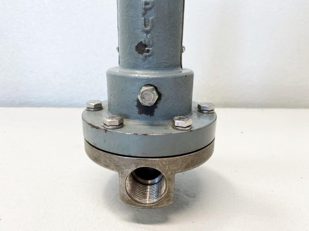 PULSAFEEDER ECO 3/4" NPT Liquid Service Pressure Relief Valve VR-6C-1